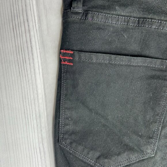 BDG Urban Outfitters Twig High Rise Ankle Black Jeans Sz 27x28 Stretch - Picture 8 of 8